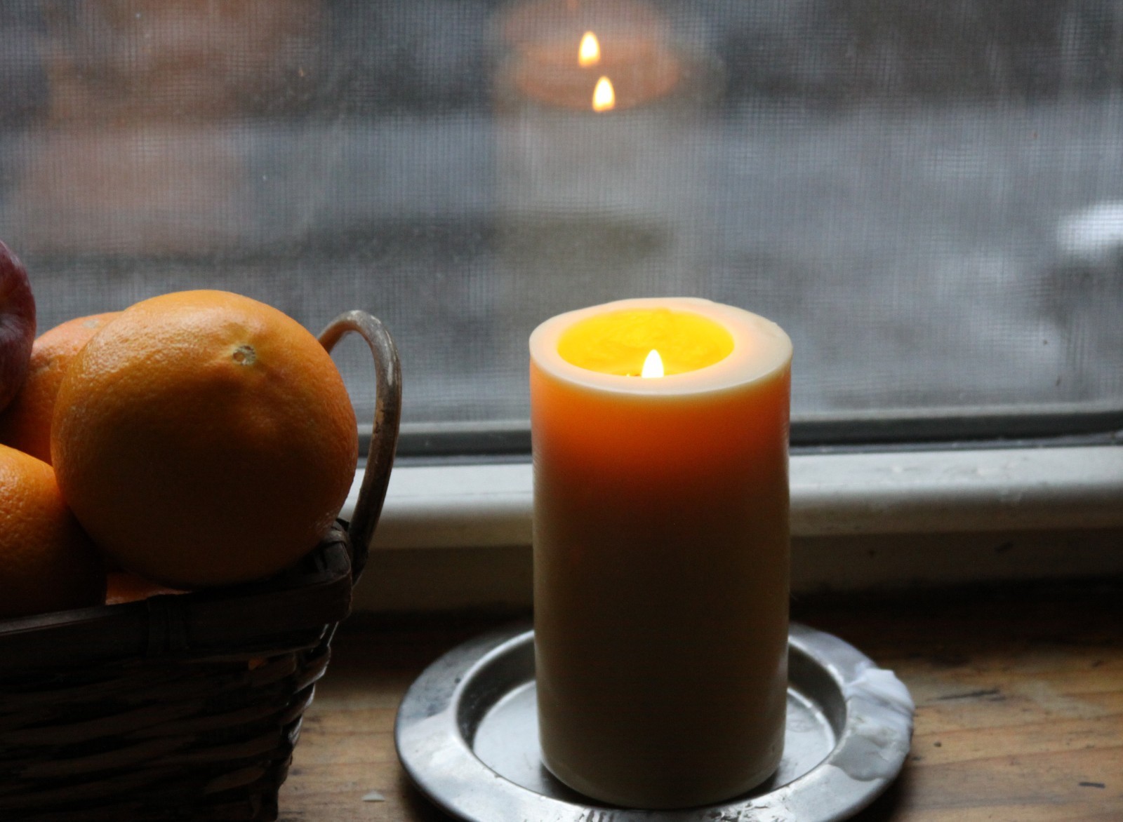 Handmade 100% Pure Beeswax Rectangular Square Candles Cotton Wick US made