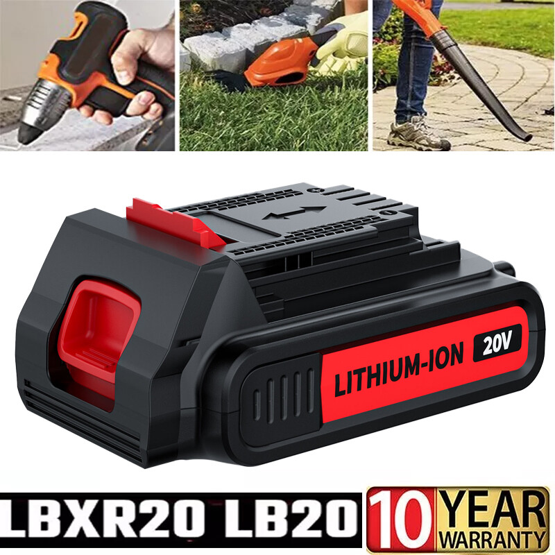 20V replacement for Black and Decker 20 Volt Lithium LBXR20 LB20 LBX20 Battery