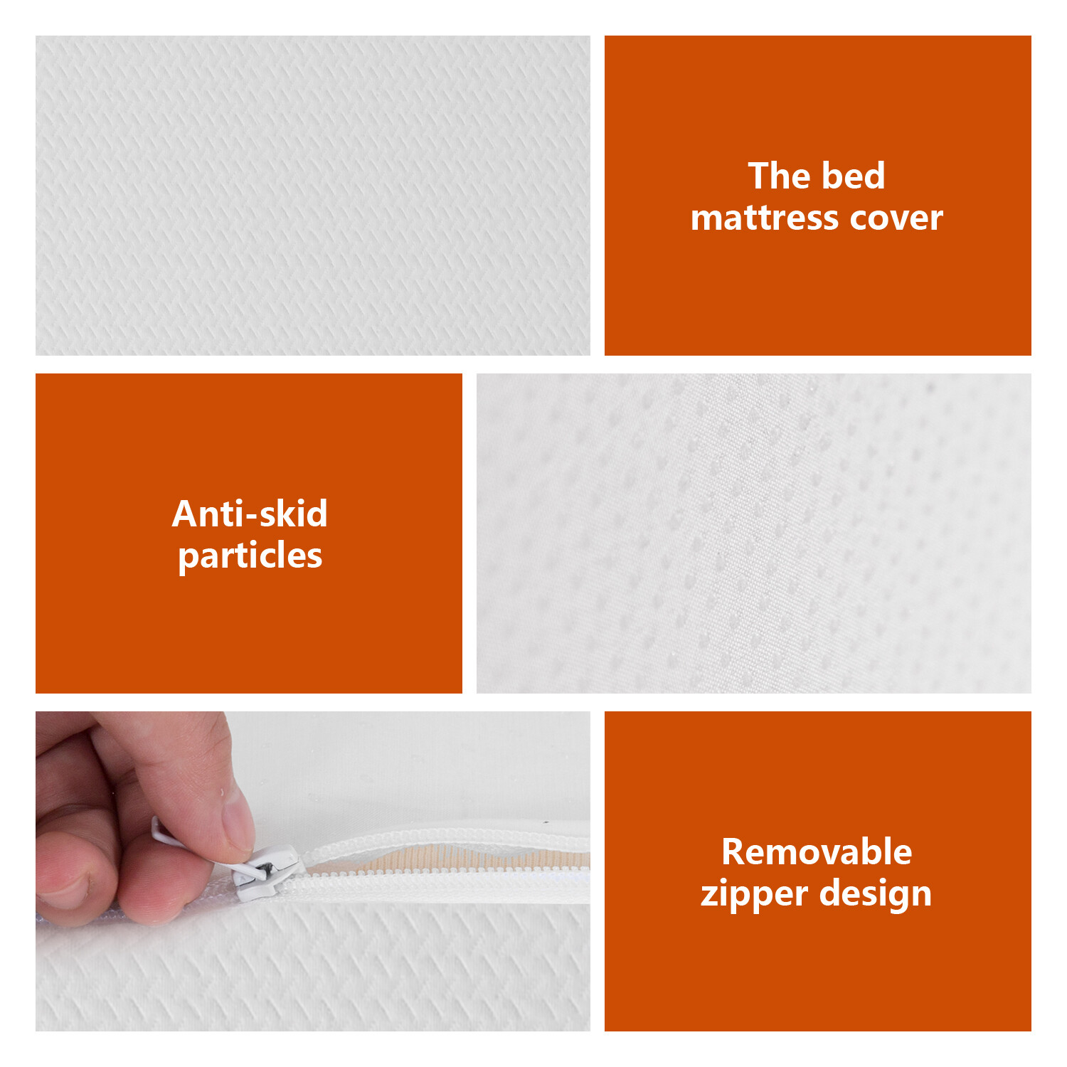 Base Foam Mattress, Medium Firm Mattresses CertiPUR-US Certified Bed-in-a-Box