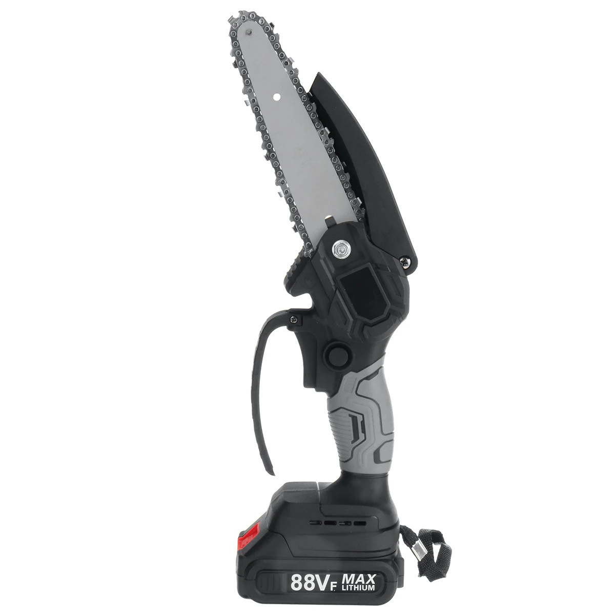 Portable Mini Chainsaw 6-Inch, Cordless Electric Saw, 2 Rechargeable Batteries
