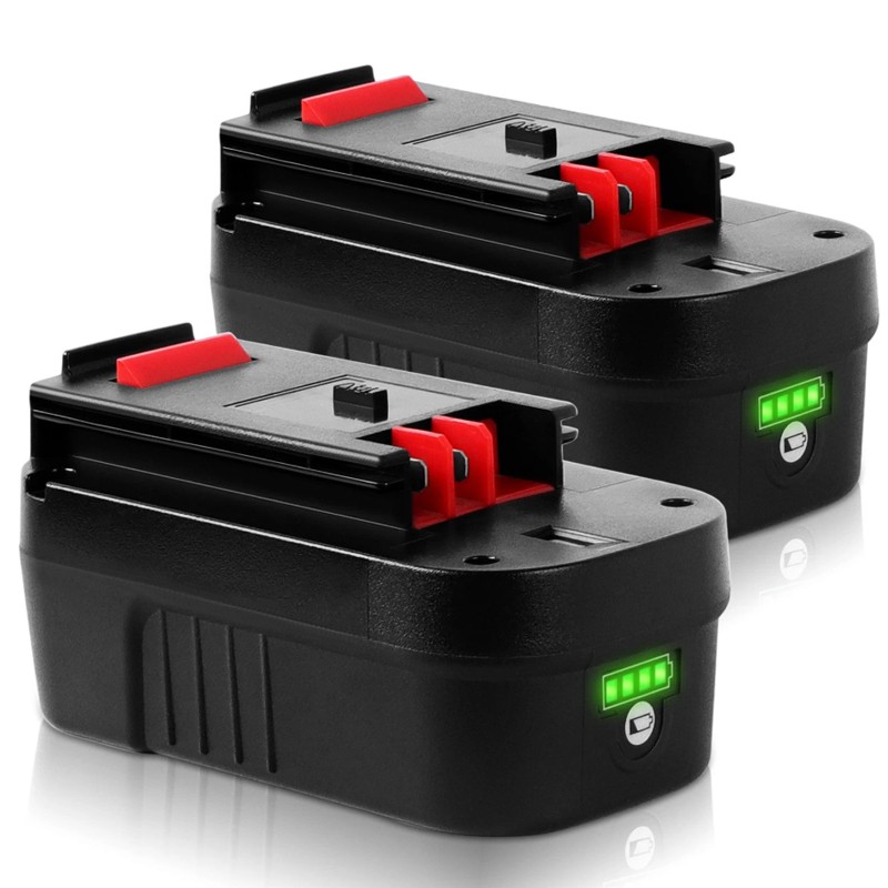 2/1Pack 18V for Black and Decker HPB18 18 Volt 8.0Ah Battery HPB18-OPE 244760-00