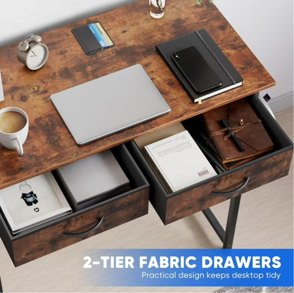 Bigleap Computer Office Desk Small 31.5 inch Student Study Writing Work