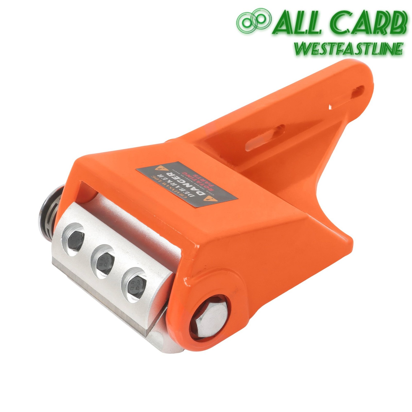 Log Peeler Log Debarking Tool Chainsaw Debarker 10in Orange w/2Replace Cartridge