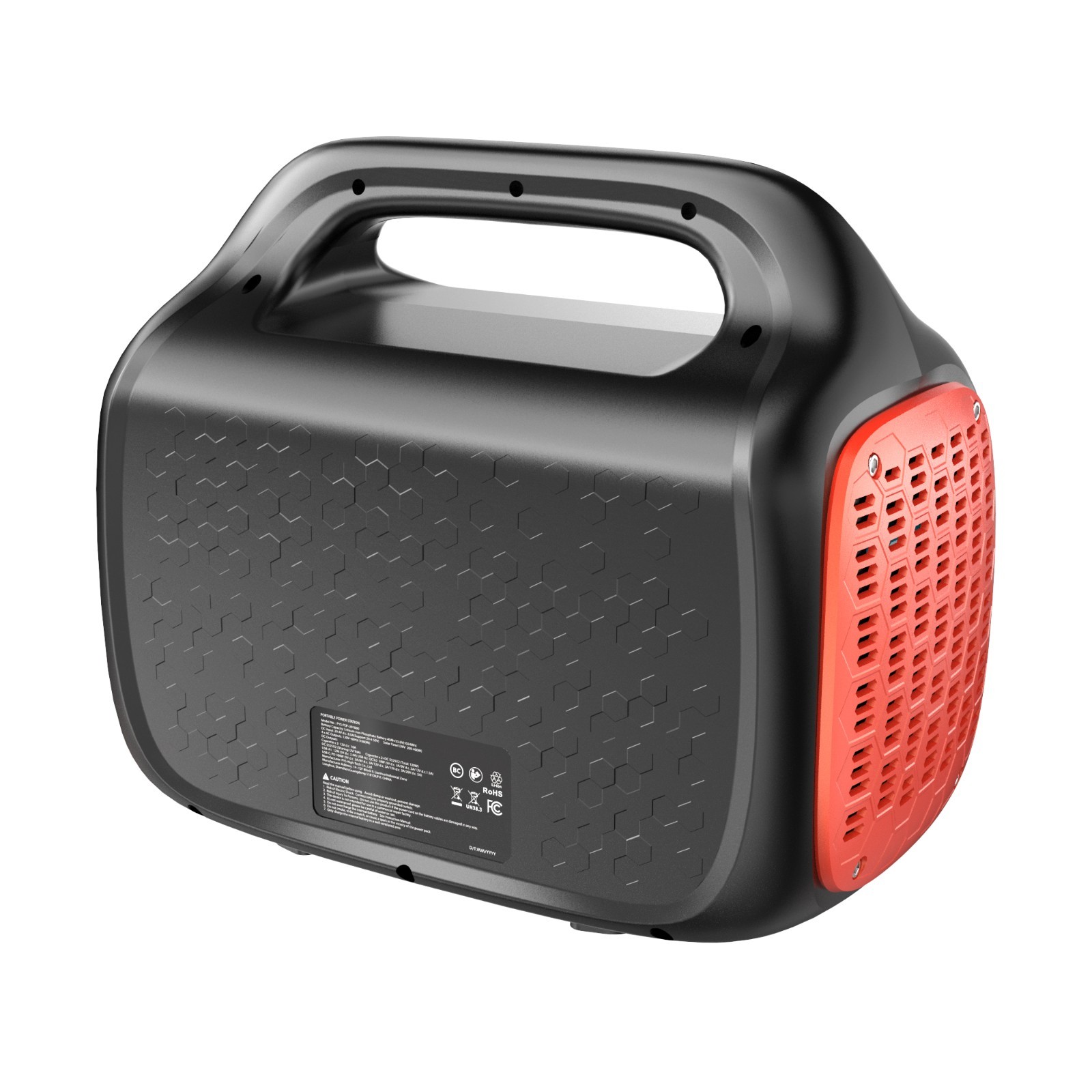 1000W 1024Wh LiFePO4 Portable Power Station for Camping RV Home Emergency Backup