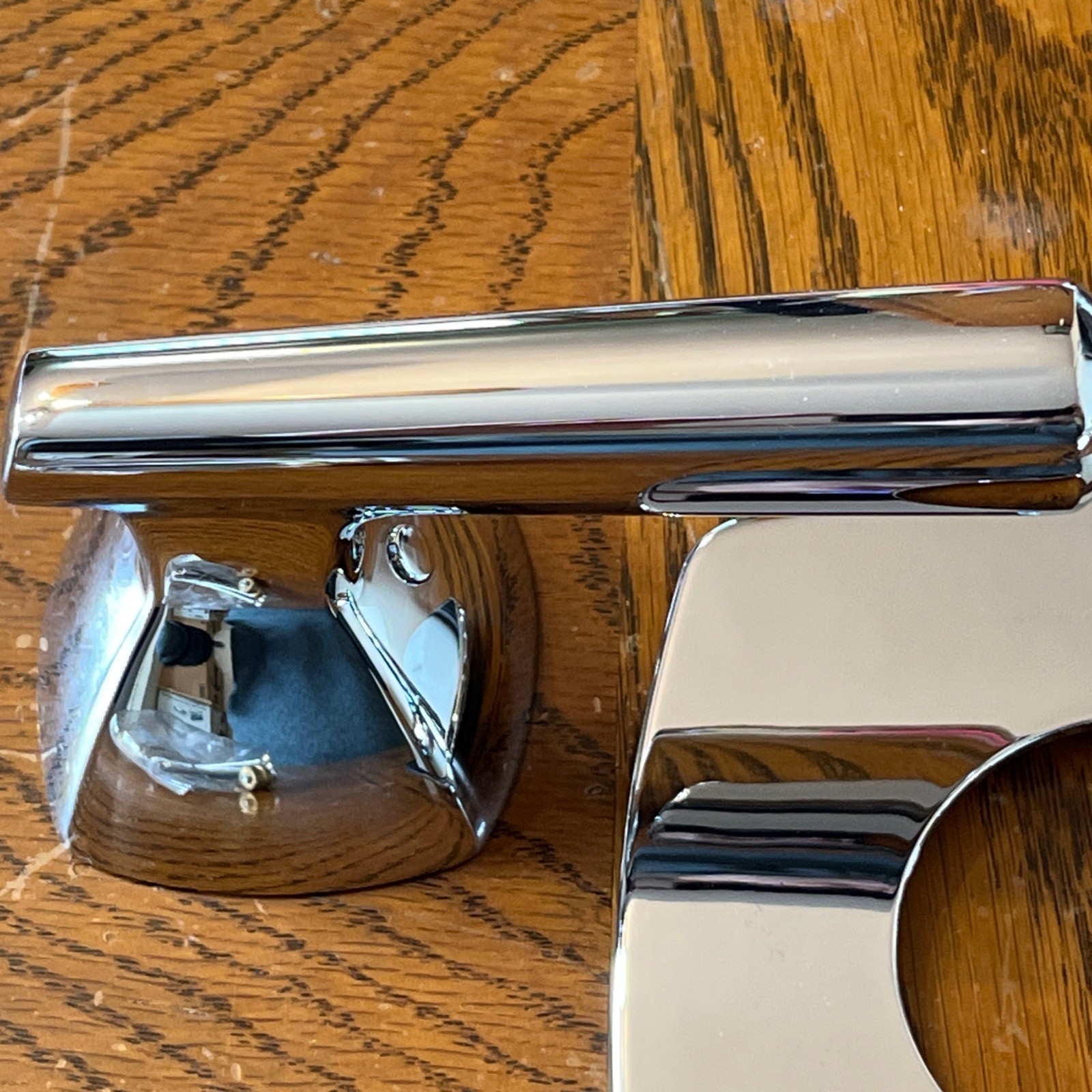 American Standard T018500.002 Edgemere Chrome Shower Valve Trim Kit (New) Qty-1