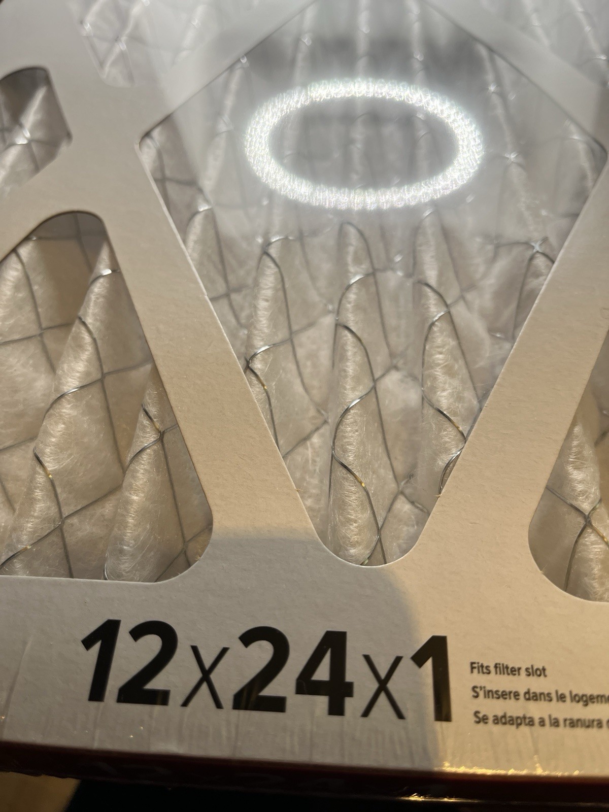 12x24x1 AC Furnace Air Filter MERV 11 – 3-Month Pack of 2