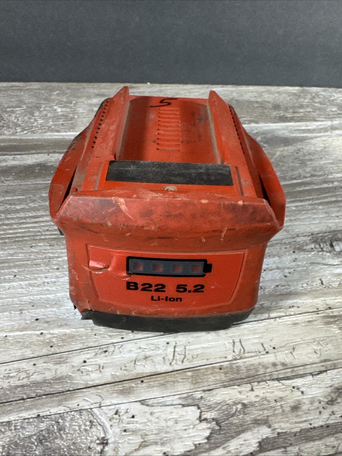 Hilti B22/5.2 V Battery Pack B 22/5.2 Li-ion WORKING READ COSMETIC FLAWS