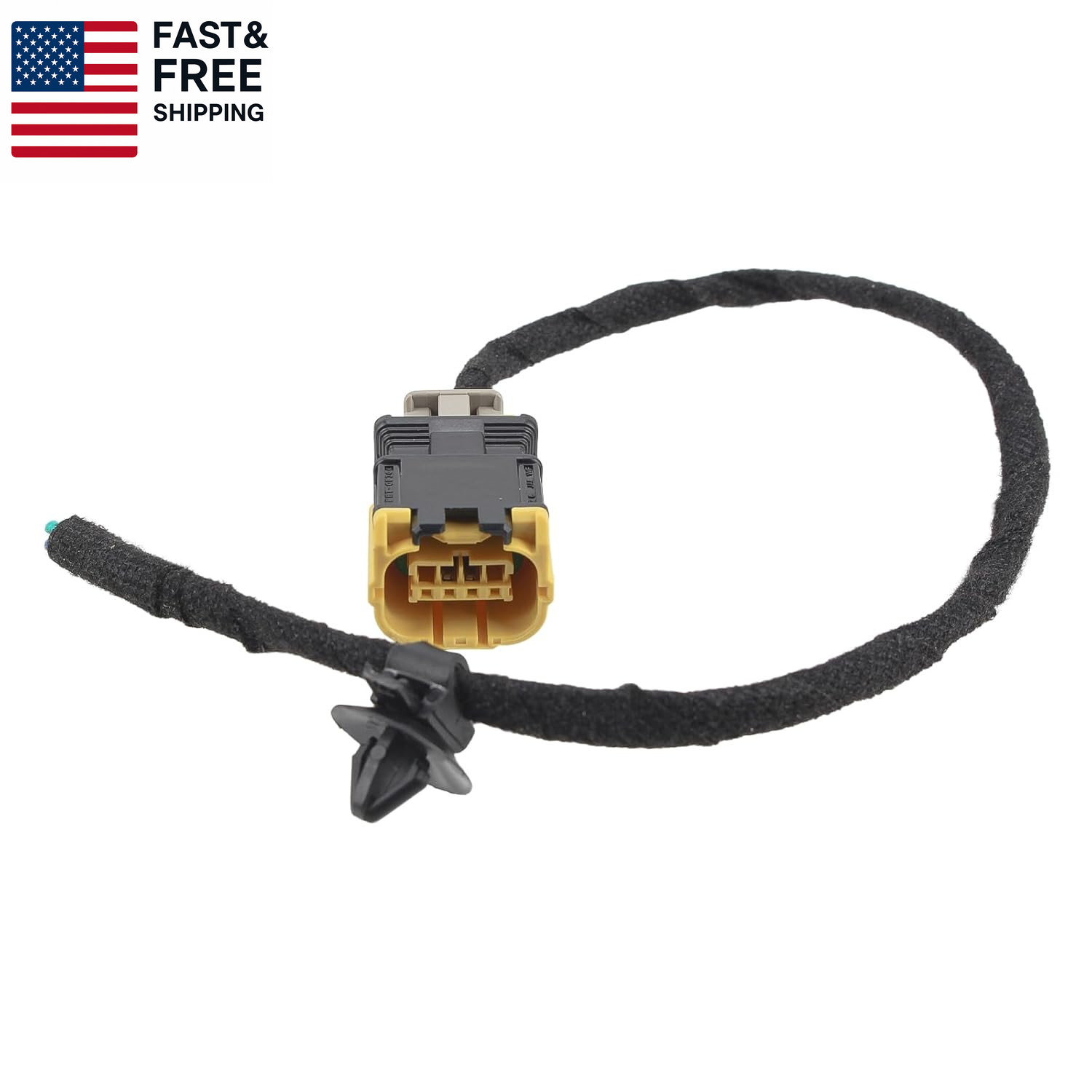 Front Impact Sensor Pigtail Connector Plug Wiring Harness Compatible with Hond
