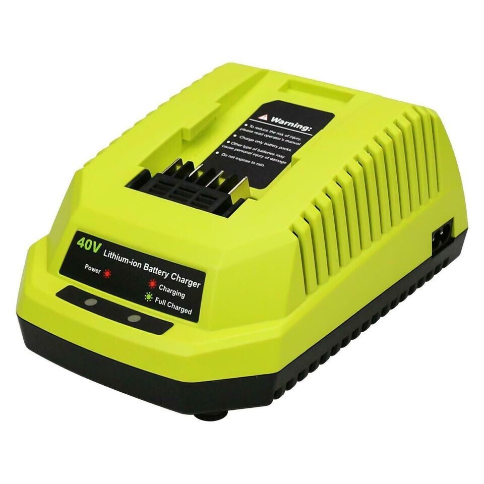 40V 6.0Ah Battery / Rapid Charger For Greenworks 40 Volt Lithium 29482 29252 New