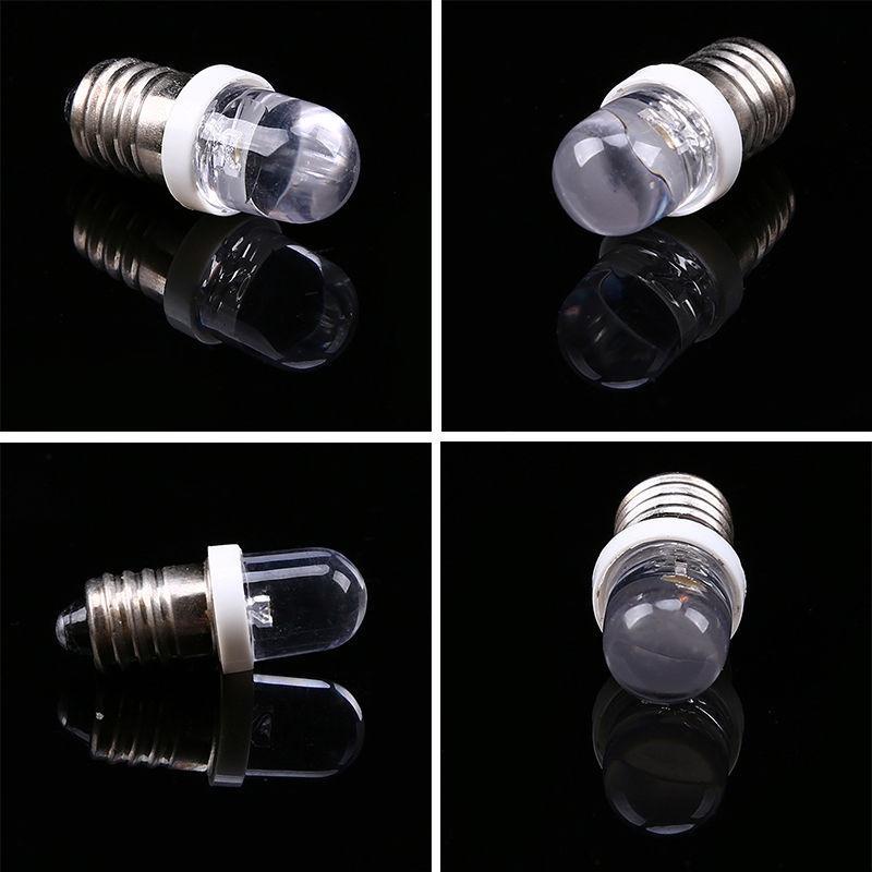 5pcs E10 led Indicator Bulb 12v18v24v Warning Automobile instrument Signal lamp