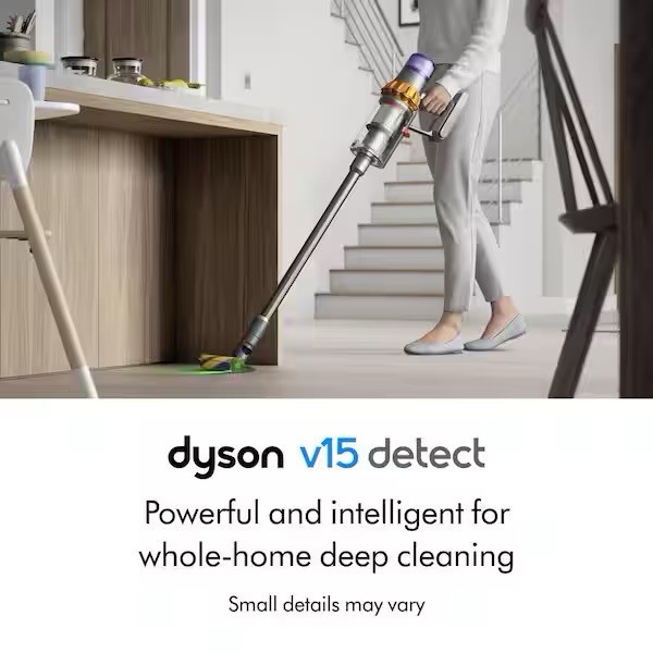 Dyson V15 Detect Total Clean Extra Cordless Deep Clean Stick Vacuum Cleaner NEW