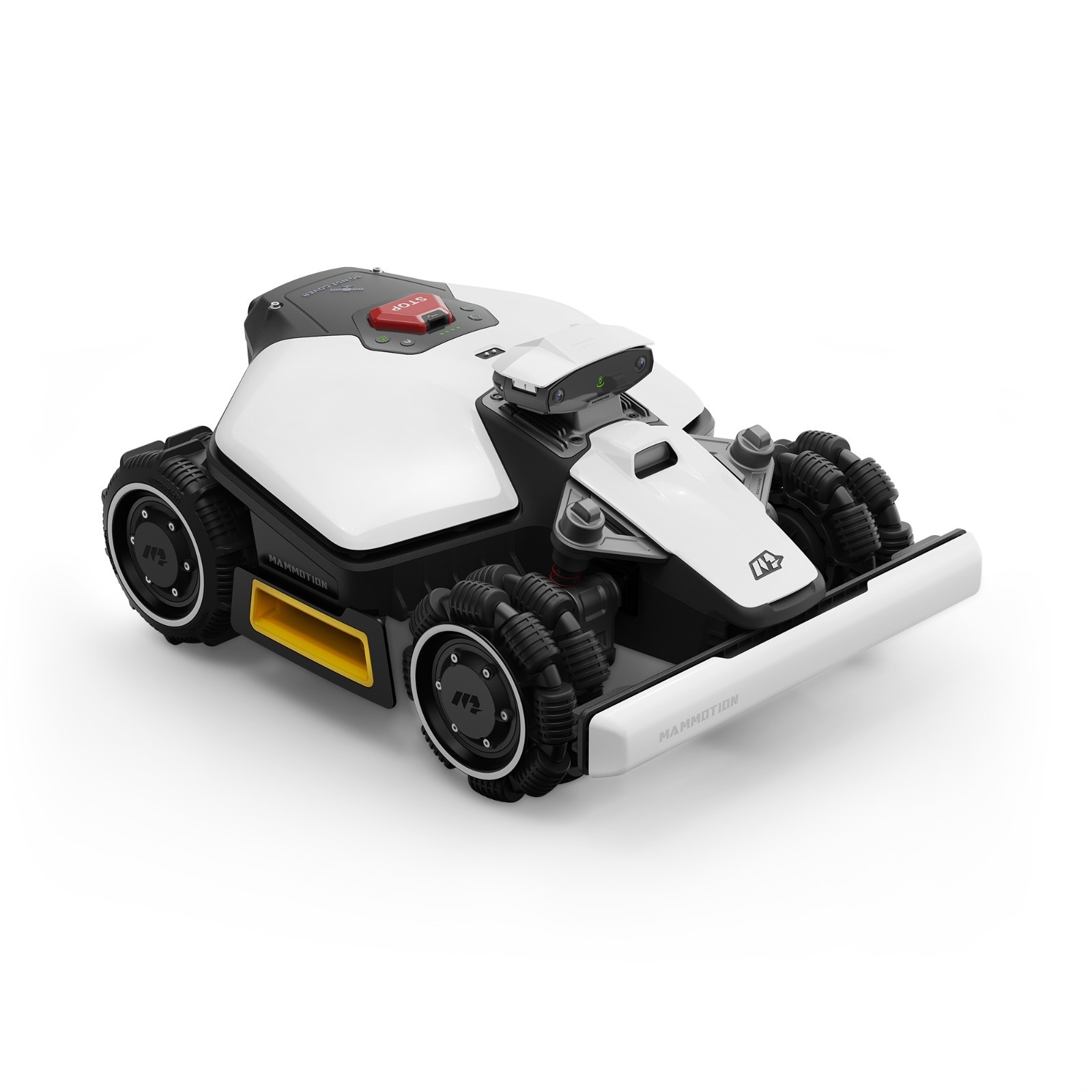 Mammotion LUBA mini AWD 1500 Robotic Mower 0.37Acre 80%Slope Cutting 0.8-2.6in