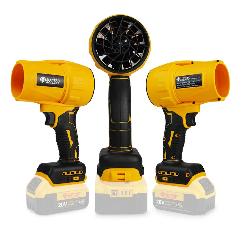 Electric Goddess Brushless Cordless Electric Air Blower Turbo Jet Fan Handheld D