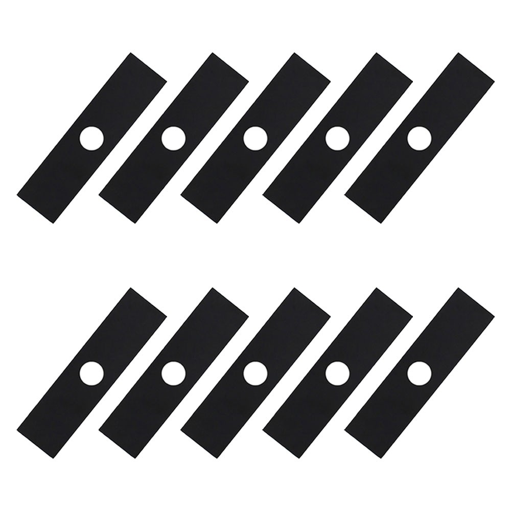 Set of 10 Edger Blades 8″ x 2″ Fits Echo Fits Stihl Fits Husqvarna Fits Ryobi Sh