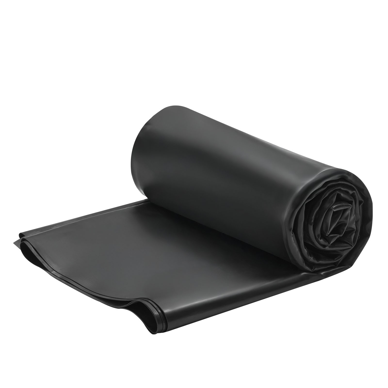 Uimoso 15 x 15 ft EPDM Rubber Roofing Roll, 45 mil for RVs, Roofs, and Ponds