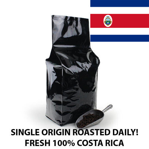 2, 5, 10 LB COSTA RICA FRESH ROASTED COFFEE WHOLE BEAN, GROUND – ARABICA