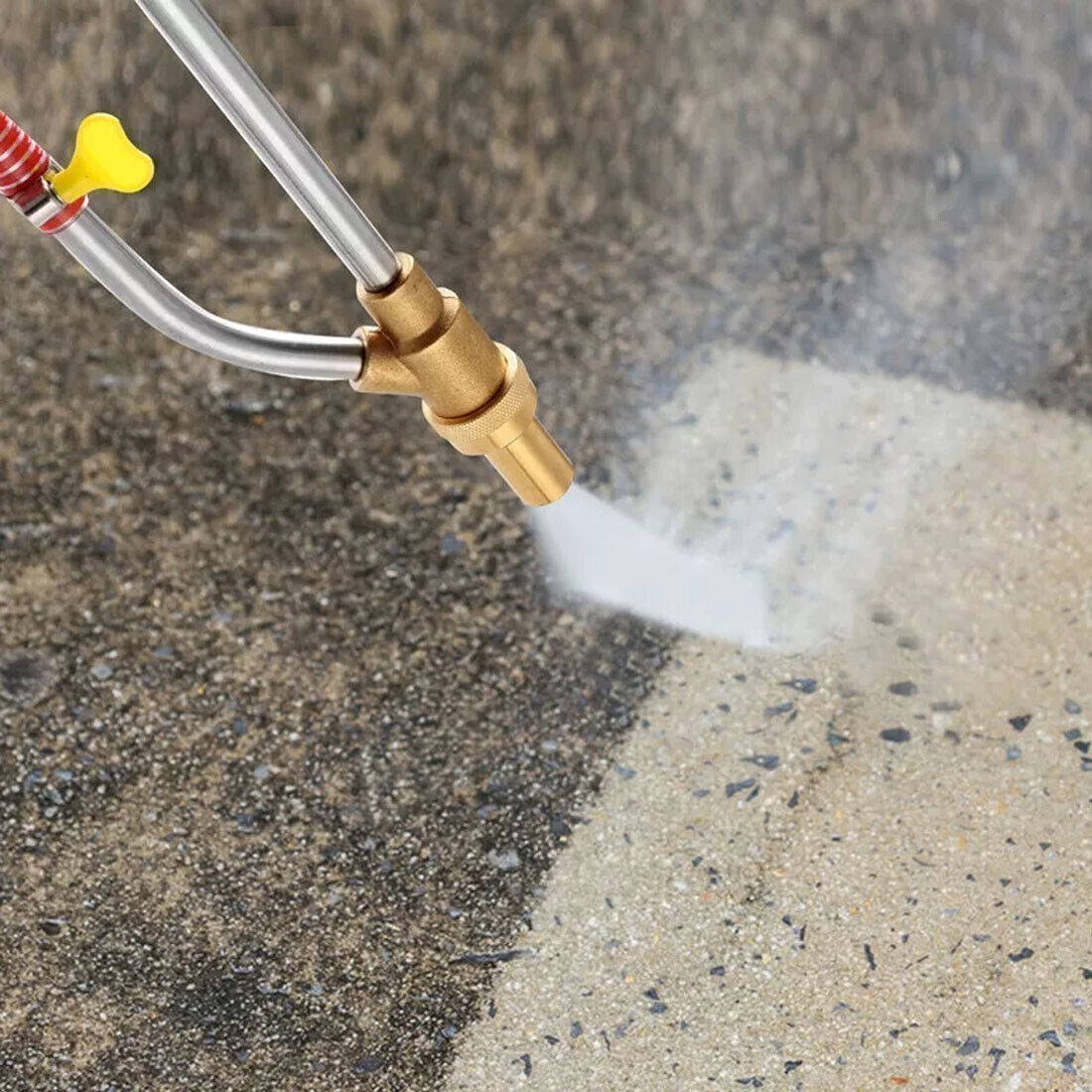5000 PSI Sandblasting Kit for Pressure Washer Sand Blaster Attachment Power