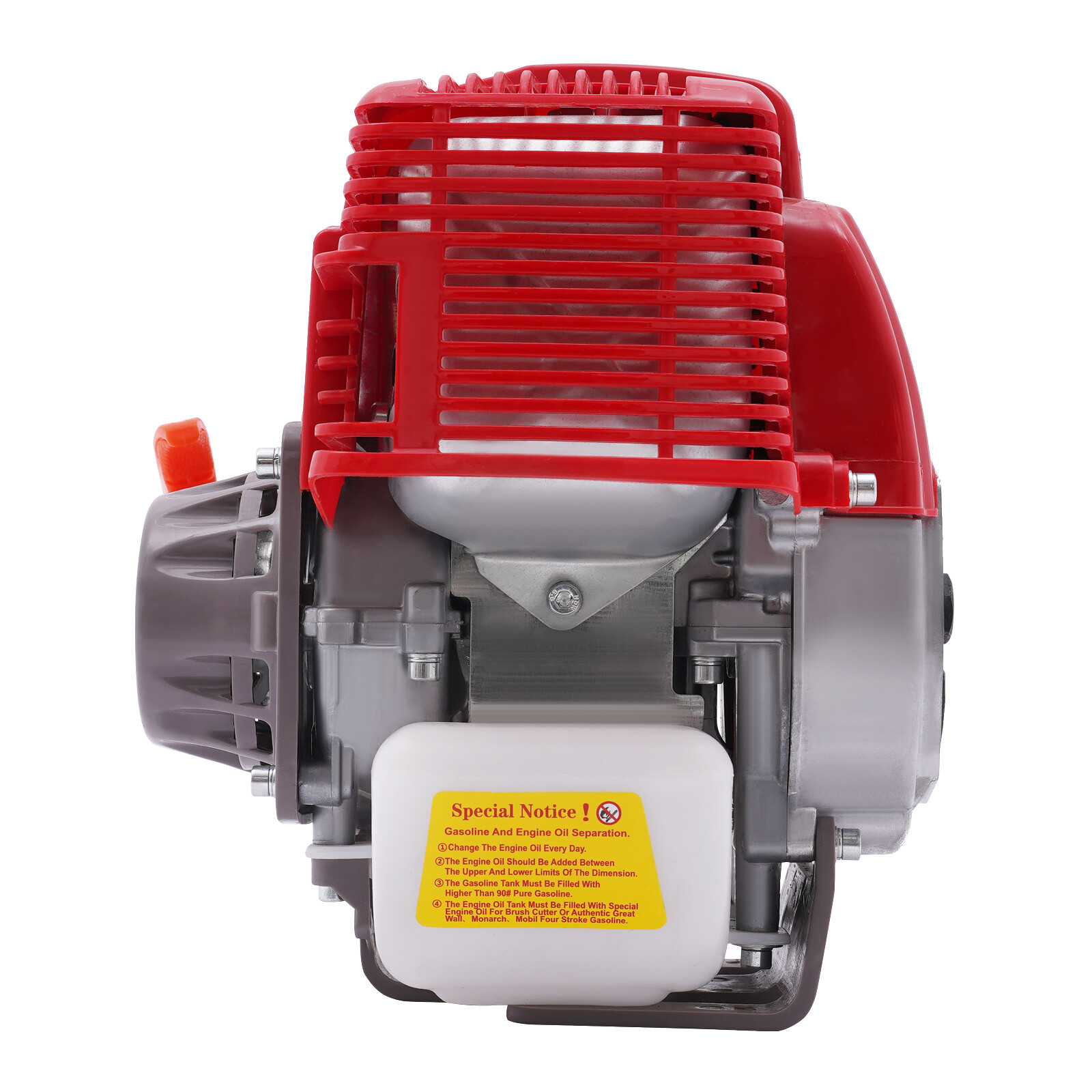 3HP 4 Stroke Engine Petrol Motor 31cc Gasoline Engine Weed Eater Head 1250W