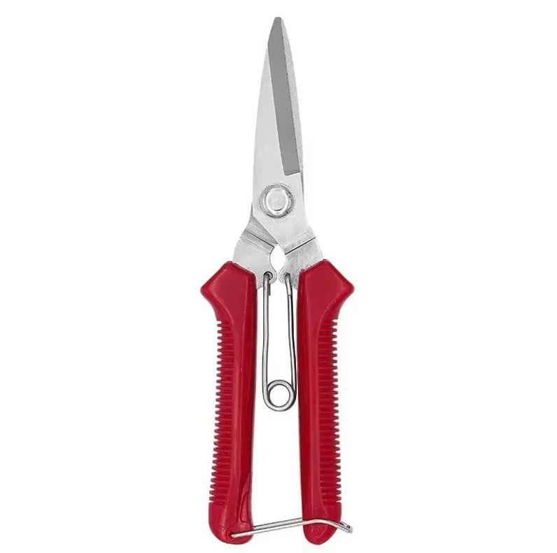 1pc Garden Pruning Shears Stainless Steel Bonsai Scissors Cutter – NEW