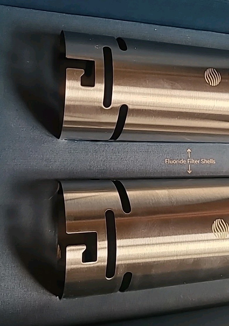 Boroux Filter Shells Stainless Steel BX-F-SH-2 Fluoride- Berkey- New In Box