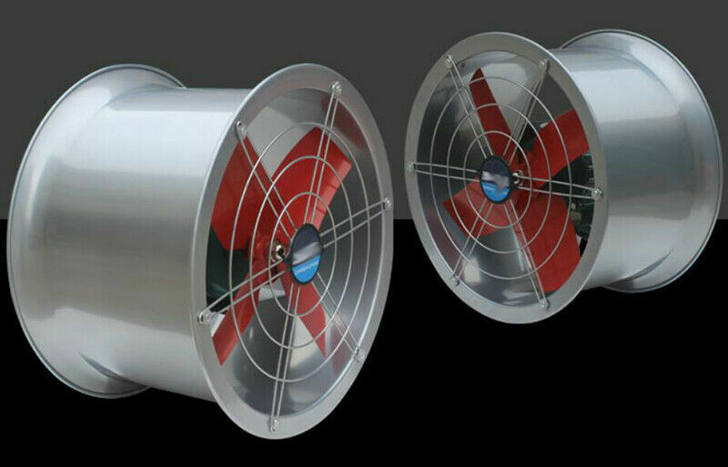 220V Explosion-proof Axial Fan Cylinder Pipe Fan Explosion-proof Fan Tool