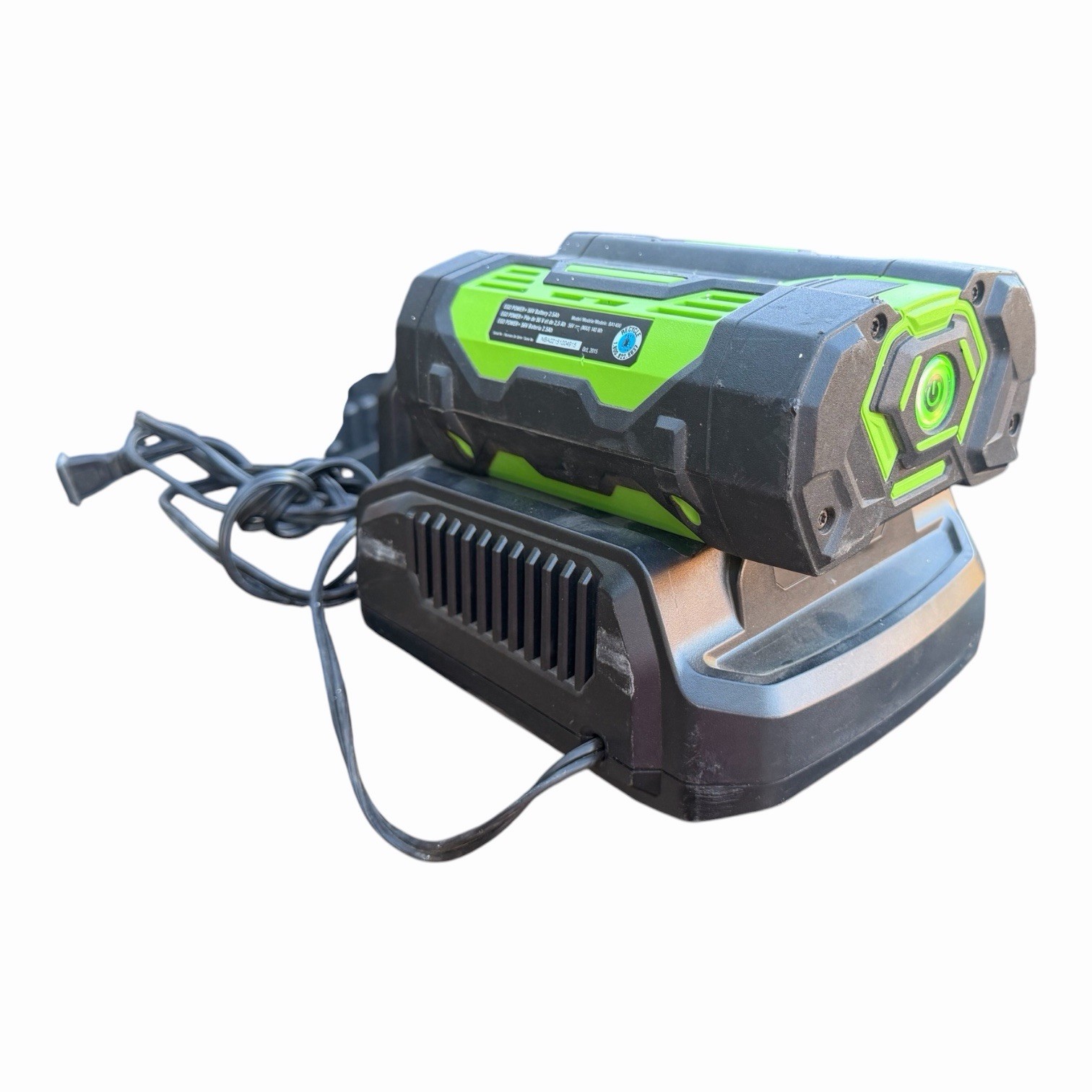 EGO BA2800T 56V 56 Volt 2.5 Ah Lithium-ion Battery with Charger
