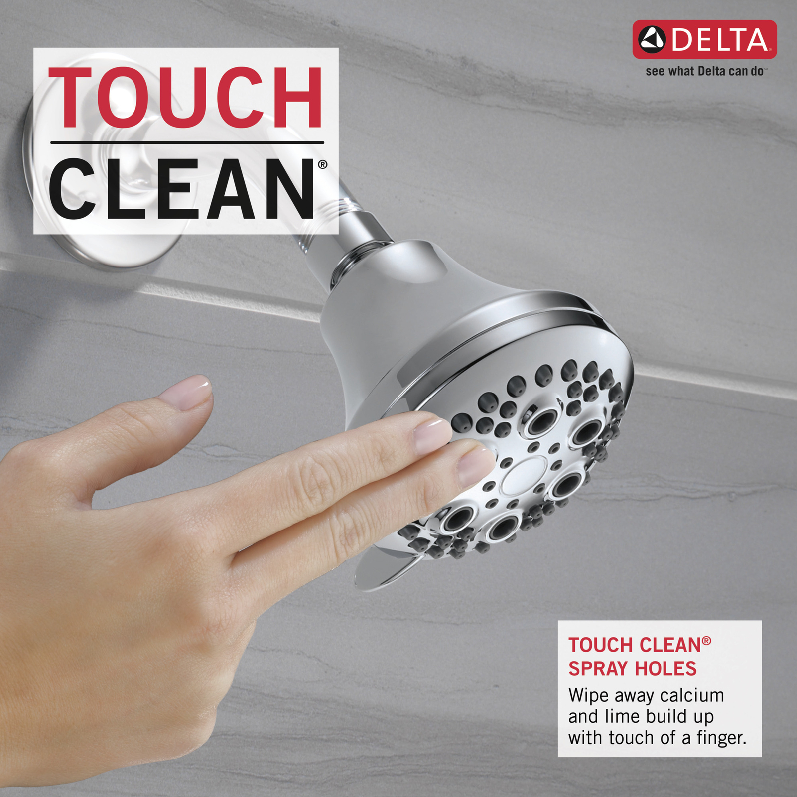 Delta Monitor 13 Series Shower Trim w/ Valve Chrome-Certified Refurbished