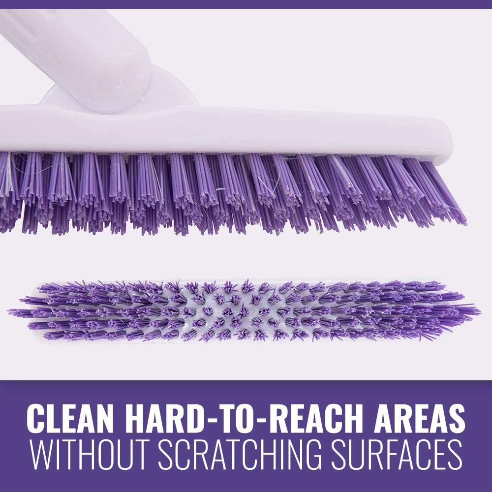 Fuller Brush Tile Grout E-Z Scrubber Cleaner – Lightweight Multipurpose Scrubber