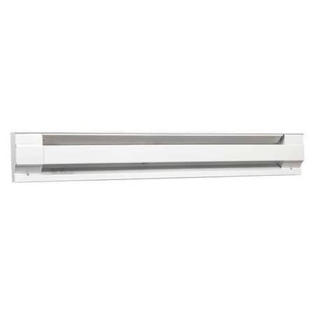 Cadet 8F2000w 96″ Electric Baseboard Heater, White, 1500/2000W, 208/240V