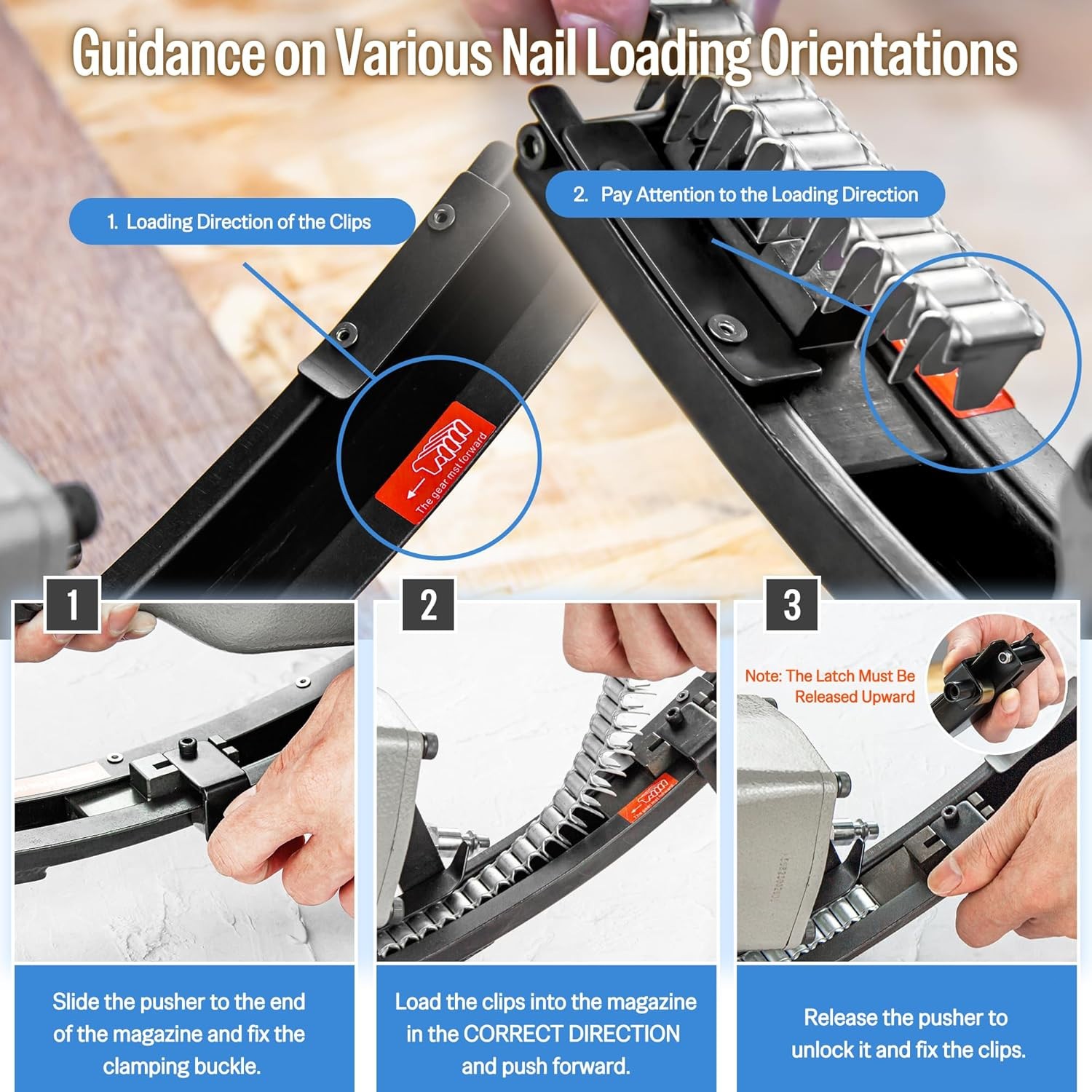 Meite M66B Vertex Fastening Clipper Pneumatic Clinch Tool for Hartco Clips