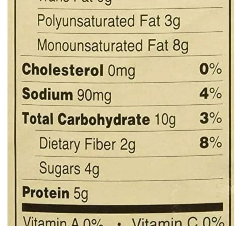 Savanna Orchards Honey Roasted Nut Mix Cashew/Almonds/Pecans 30 Oz EXP 11/2027