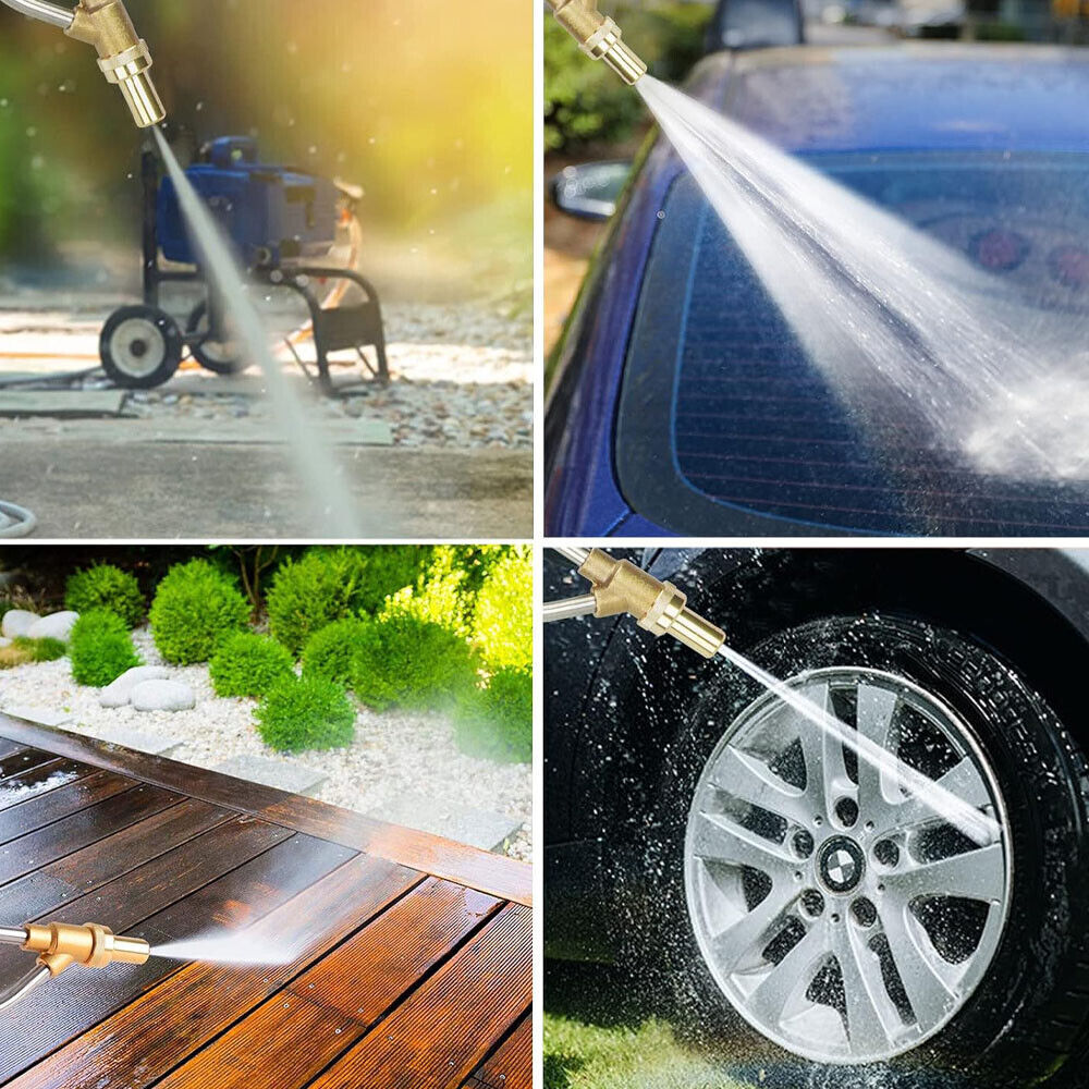 5000 PSI Sandblasting Kit for Pressure Washer Sand Blaster Attachment Power