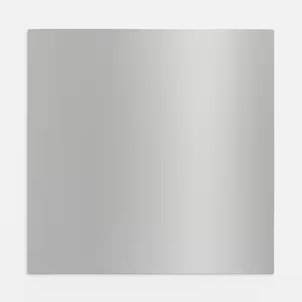 Amgood 30in x 30in Stainless Steel Flat Panel Backsplash Wall Protection & Clean