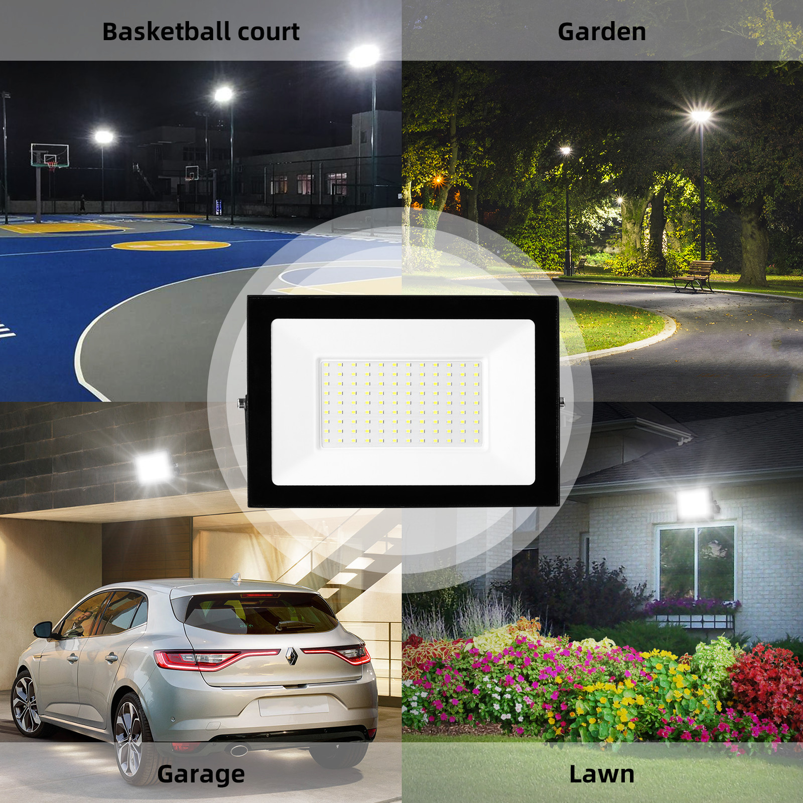 LED Flood Light 10W-500W Watt Spotlight Security Yard Garden Outdoor IP66 Lamps