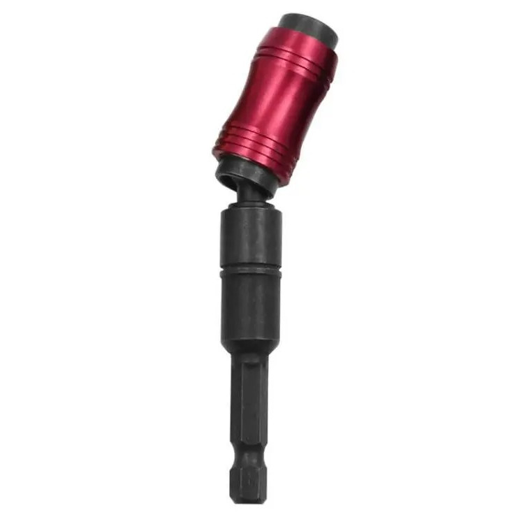 1pc 1/4″ Hex Magnetic Ring Screwdriver Bit Extension Quick Change Holder – NEW