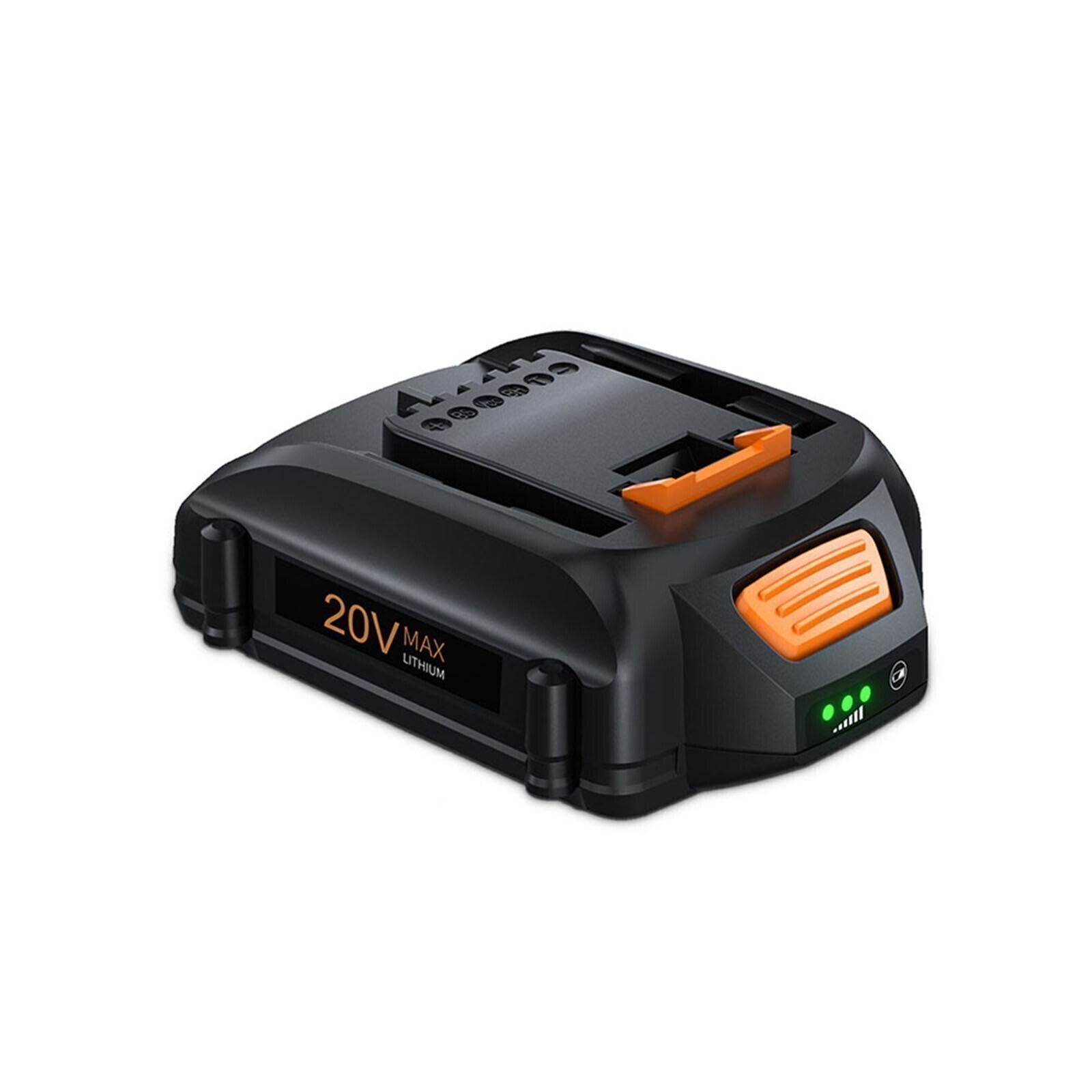 1/2PCS for Worx 20V 8.0AH 3.5AH Lithium Battery WG546 WA3525 WA3520 WA3575 US