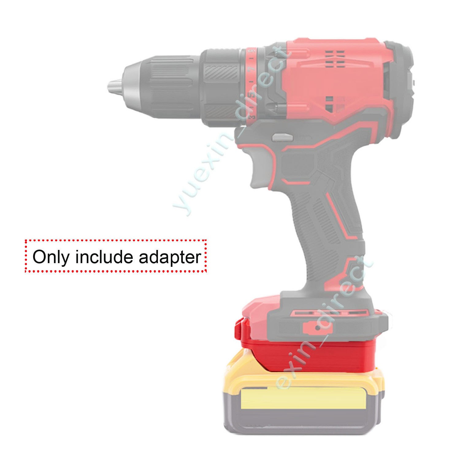 For Dewalt 20V Max Battery Adapter to For Craftsman V20 20V Power Cordless Tools