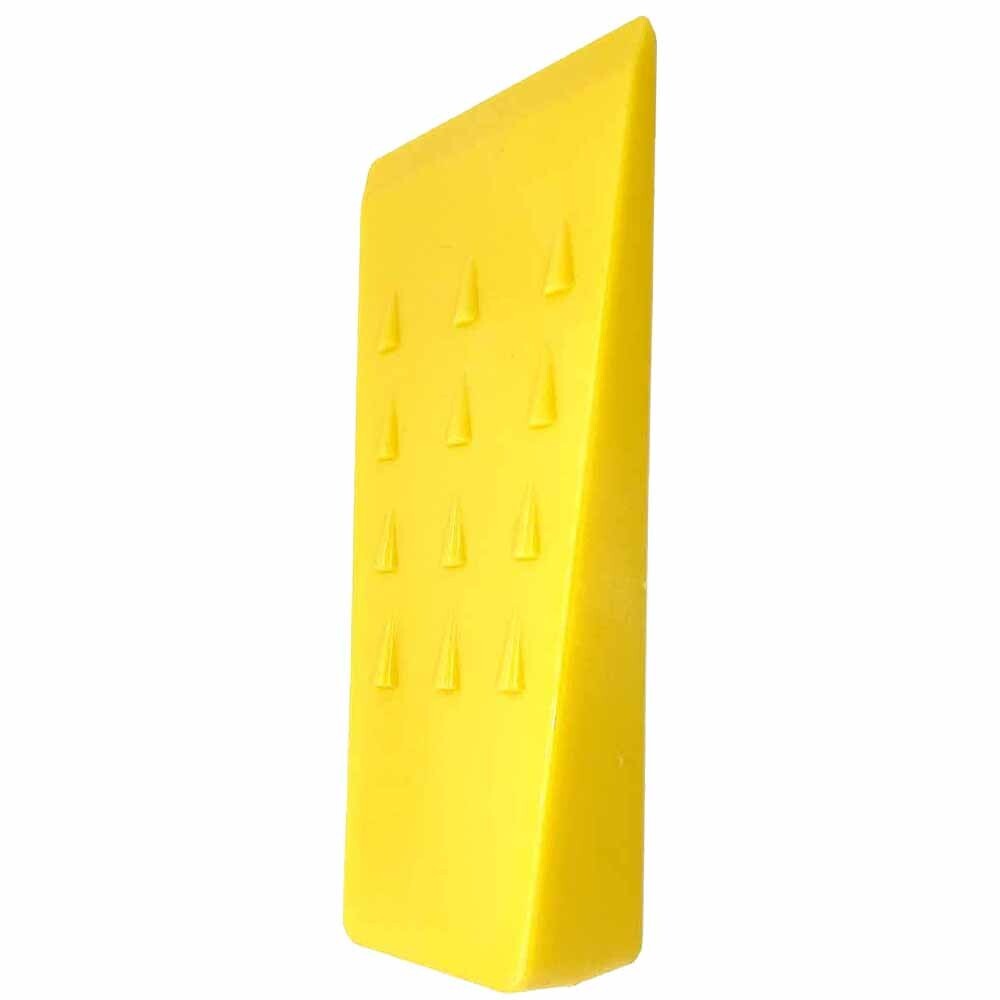 3 Pack 5.5″ Tree Felling Wedge Logging Bucking Falling ABS Plastic (Yellow)