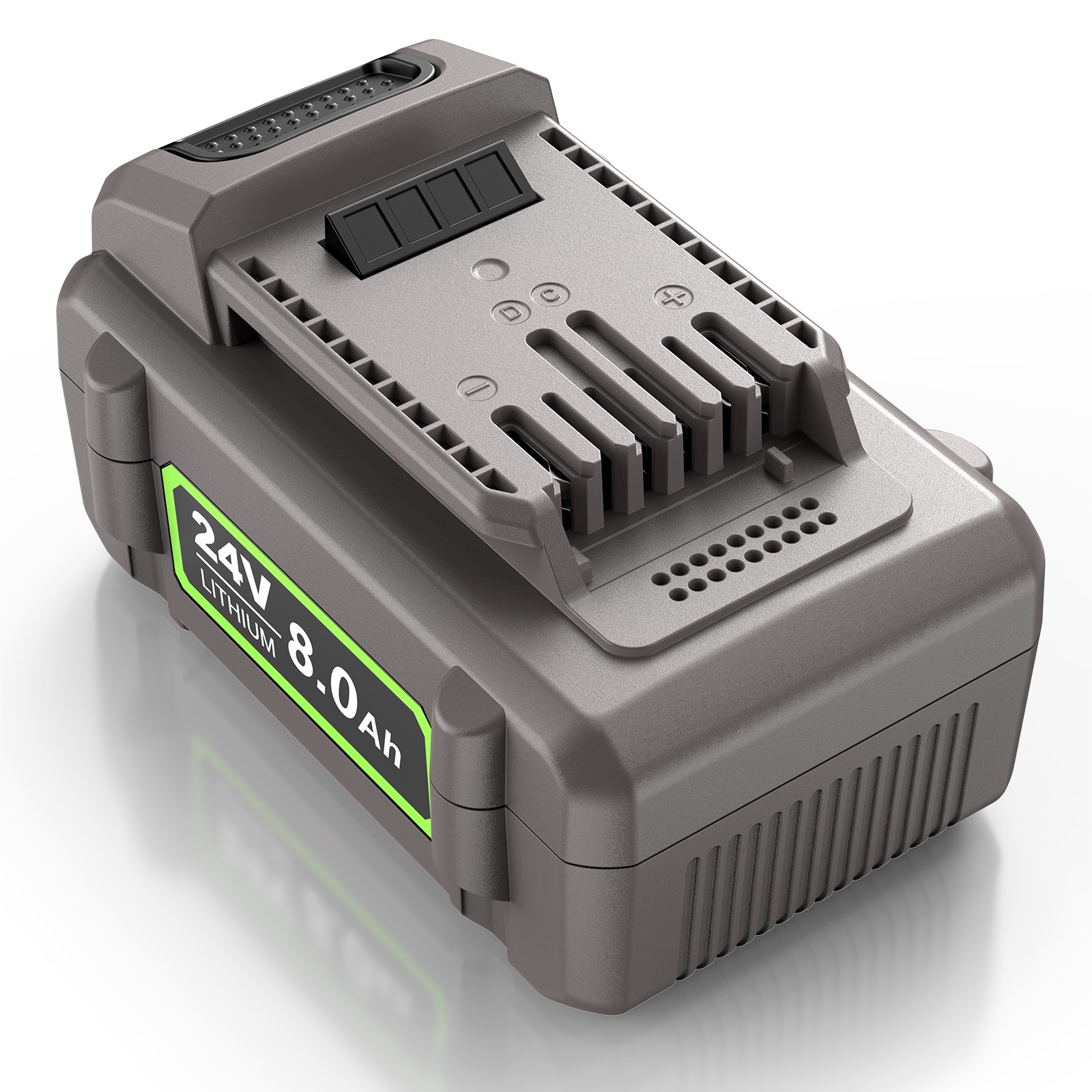 24V 8.0Ah Battery for FLEX 24 Volt Replacement Lithium-Ion Battery 8000mAh US