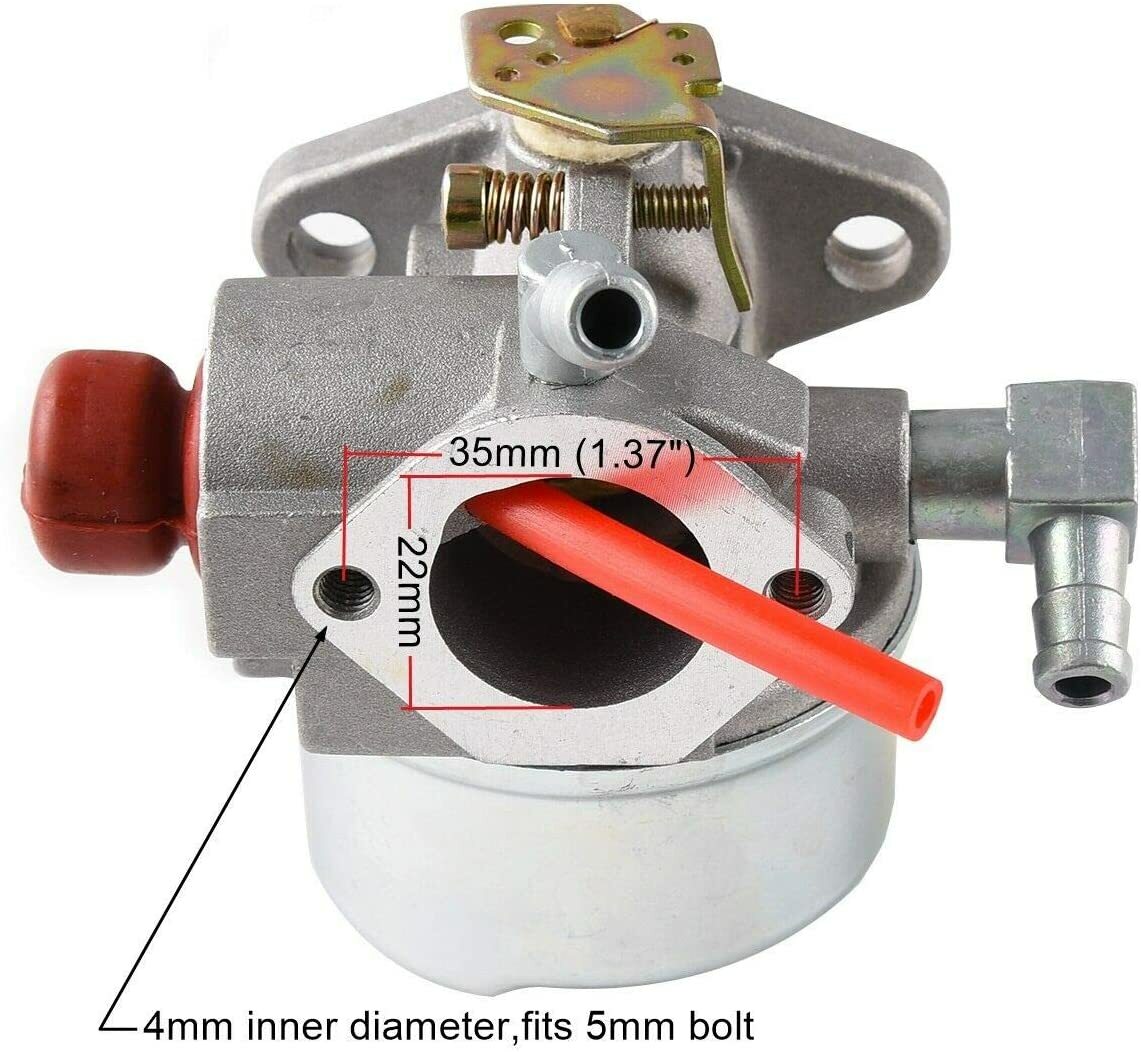 Carburetor for MTD Yard Machines 3.5HP 9″ lawn edger model 25A-521A352