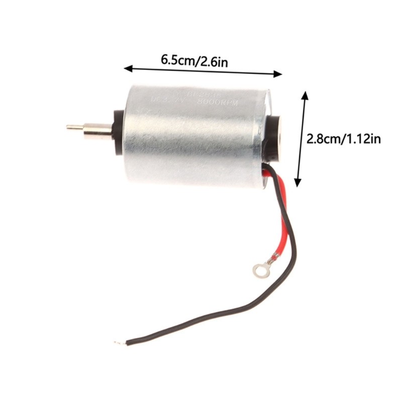 Upgraded 8000RPM Brushless Motor Replacement Accessories For 8148 8591 Electric