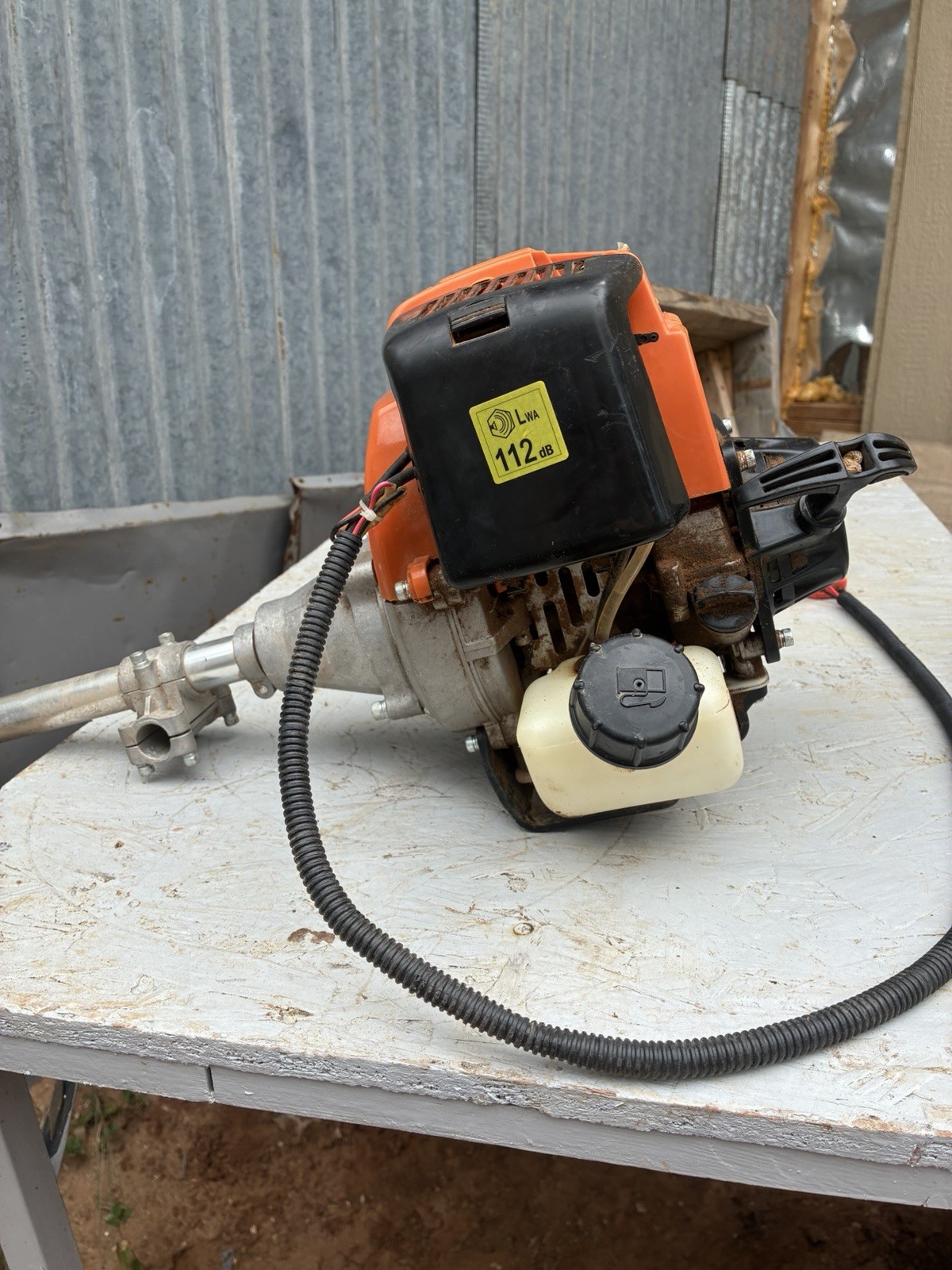 VEVOR 31cc 4 cycle project motor for water pump or generator DIY 2 hrs on motor