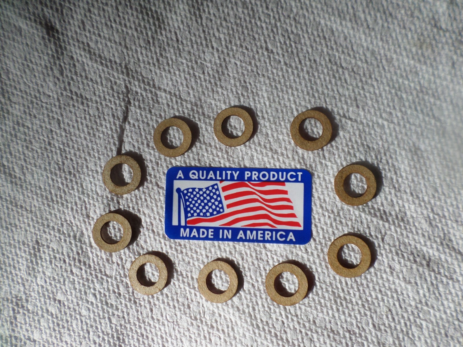 10pcs Lawn Mower Float Bowl Nut Gasket Fits Many Briggs Carb 5/16 Jet Screw USA