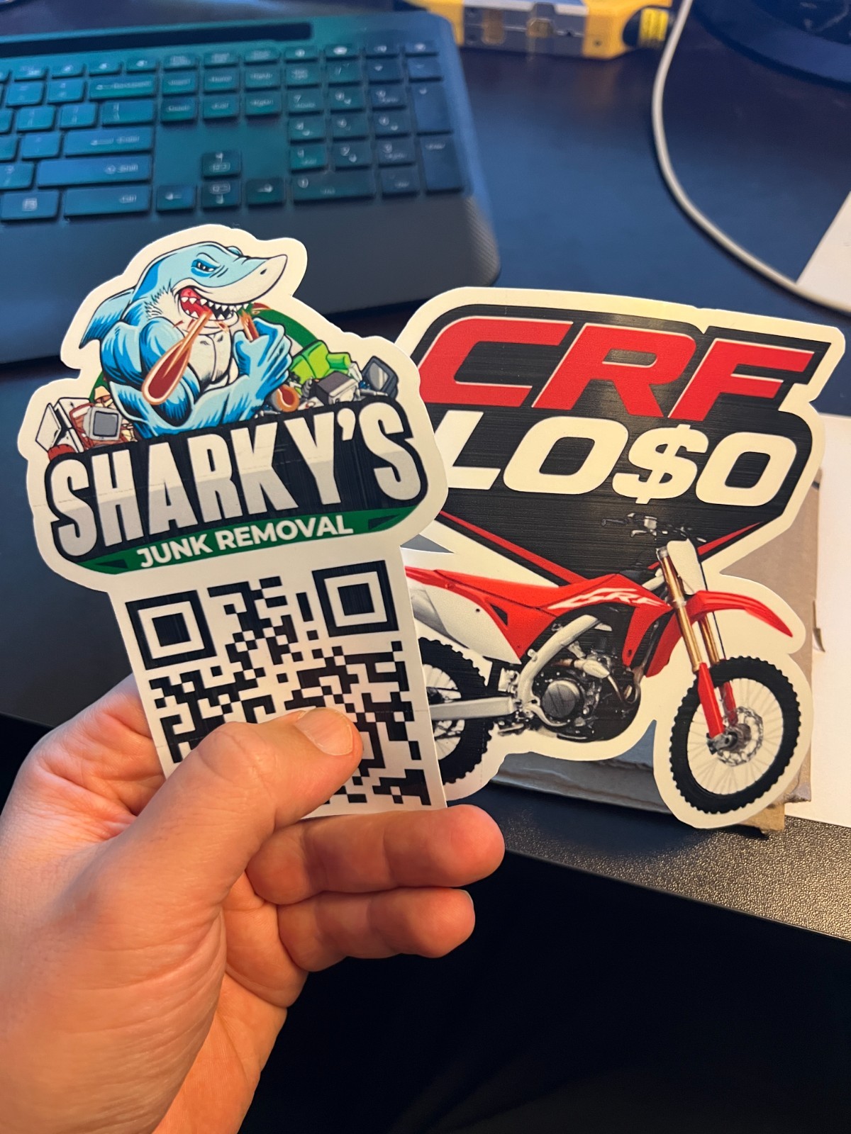 Custom Printed Stickers Vinyl Decals Waterproof Die Cut Glossy Matte Holo Logo
