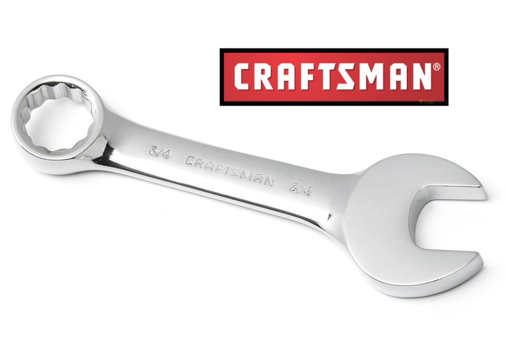 NEW CRAFTSMAN Polished Stubby Wrench, Metric /SAE Choose any Size, Fast Shipping