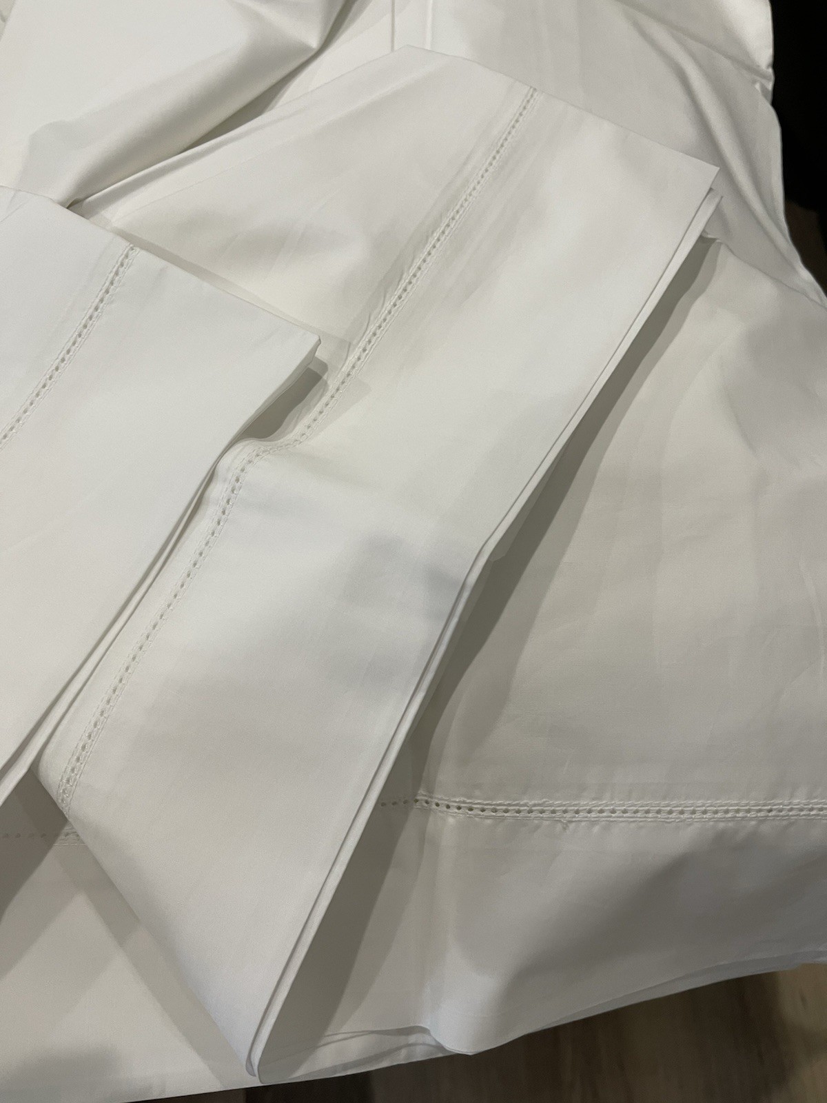 Home Treasures Italy NWT 1pc Giza-45 F/Q Duvet Percale Classico ONE TIME PRICE**