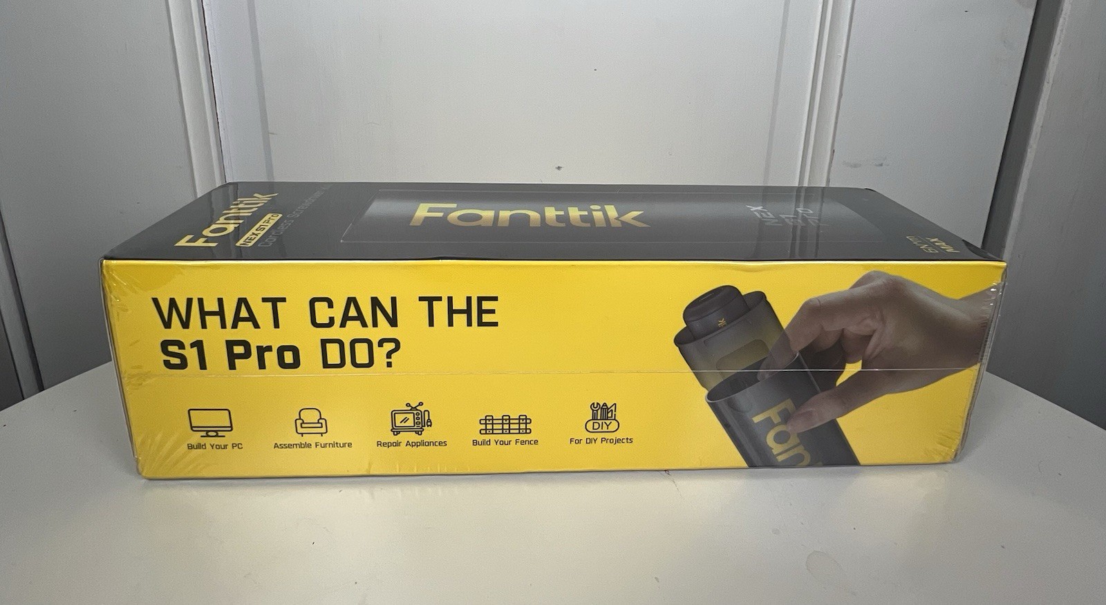 New Sealed Fanttik NEX S1 Pro Cordless Electric Screwdriver Kit