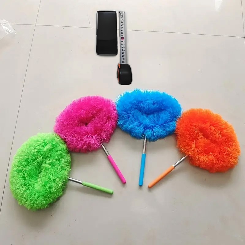 Extendable Ceiling Fan Duster – Detachable Washable Microfiber Brush (Household
