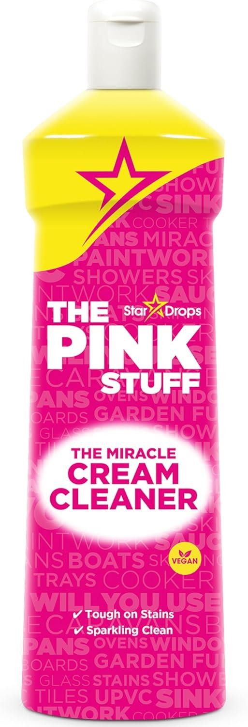 The Pink Stuff Cream Cleaner, 16.9oz Bottle – 23675