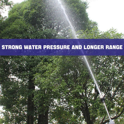 Hose Hawk Pressure Washer Nozzle Pro 360° Rotating 3 Spray Modes Compact